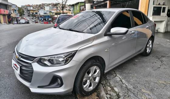 CHEVROLET ONIX 1.0 TURBO FLEX PLUS LTZ MANUAL